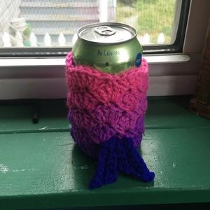Mermaid can cozy